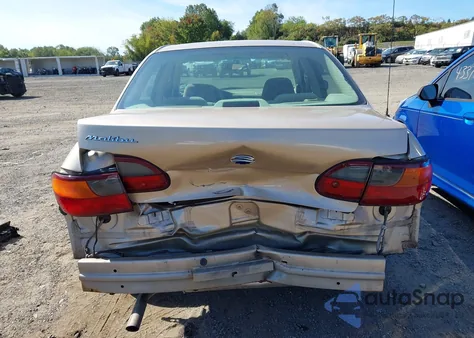 2003 Chevrolet Malibu из США, поврежденный, VIN 1G1ND52J33M627388